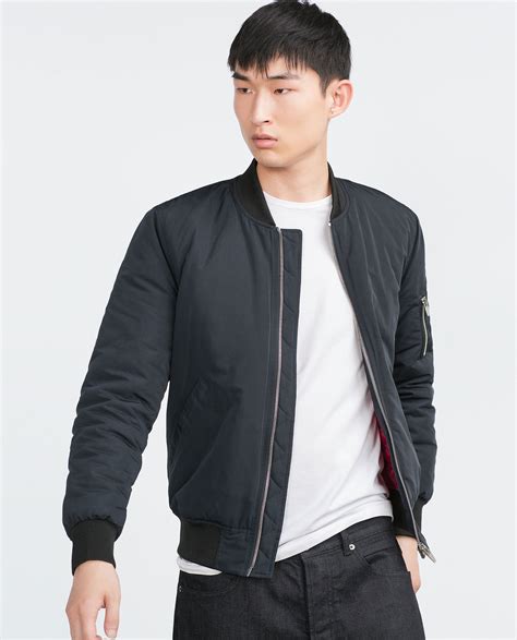 zara blue bomber jacket|zara bomber jacket price.